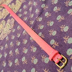 Pink J. CREW Belt